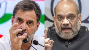 India-अमेरिका व्यापार समझौते पर राहुल गांधी के ‘सरल प्रश्न’ बनाम अमित शाह का ‘झूठ फैलाने’ का आरोप