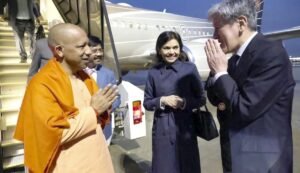 Japan दौरे के दौरान मुख्यमंत्री योगी के लिए प्याज और लहसुन नहीं, विशेष शाकाहारी मेनू तैयार किया गया है।