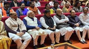 PM मोदी ने एनडीए संसदीय दल की महत्वपूर्ण बैठक की अध्यक्षता की एजेंडा में क्या शामिल है?