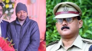 Police ने पटना में सेवानिवृत्त आईपीएस अधिकारी अमिताभ दास के घर पर छापा मारा।