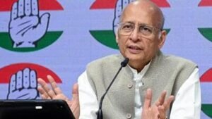 Congress ने 6 उम्मीदवारों के नाम घोषित किए, जिनमें तेलंगाना से सिंघवी भी शामिल हैं।