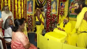 President द्रौपदी मुर्मू की उत्तर प्रदेश में आध्यात्मिक यात्रा