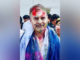 Rahul गांधी ने दिल्ली में कांग्रेस नेताओं के साथ होली मनाई