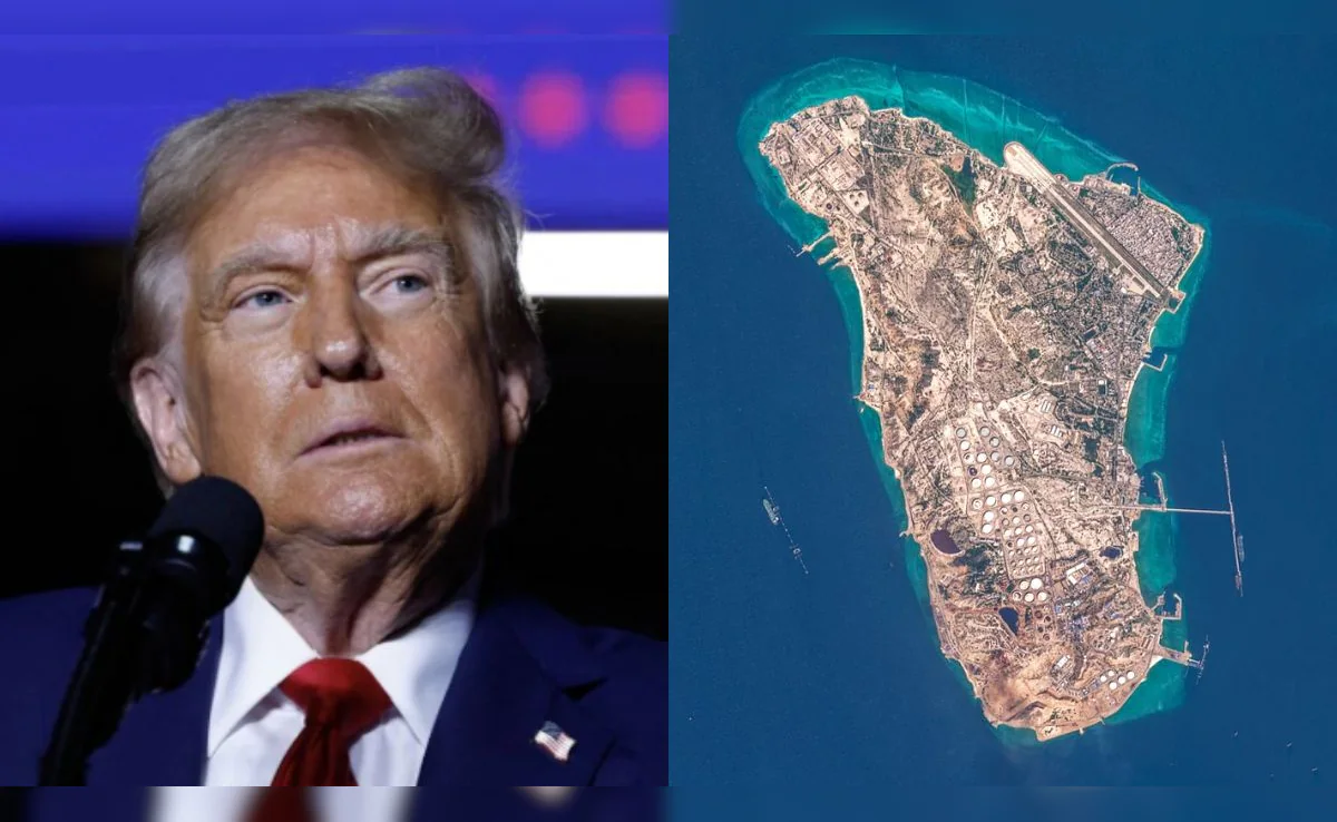 खारग द्वीप पर US सैन्य कार्रवाई के बाद ट्रंप ने ईरान को चेतावनी जारी की 1 US