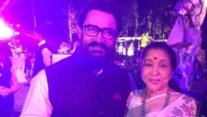 Aamir खान ने शिवाजी पार्क श्मशान में महान गायिका आशा भोंसले को अंतिम श्रद्धांजलि दी