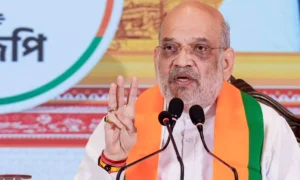 Amit शाह ने बीरभूम में मुख्यमंत्री ममता बनर्जी की जमकर आलोचना की और यूसीसी (यूसीसी) लागू करने और 7वें वेतन आयोग का वादा किया।