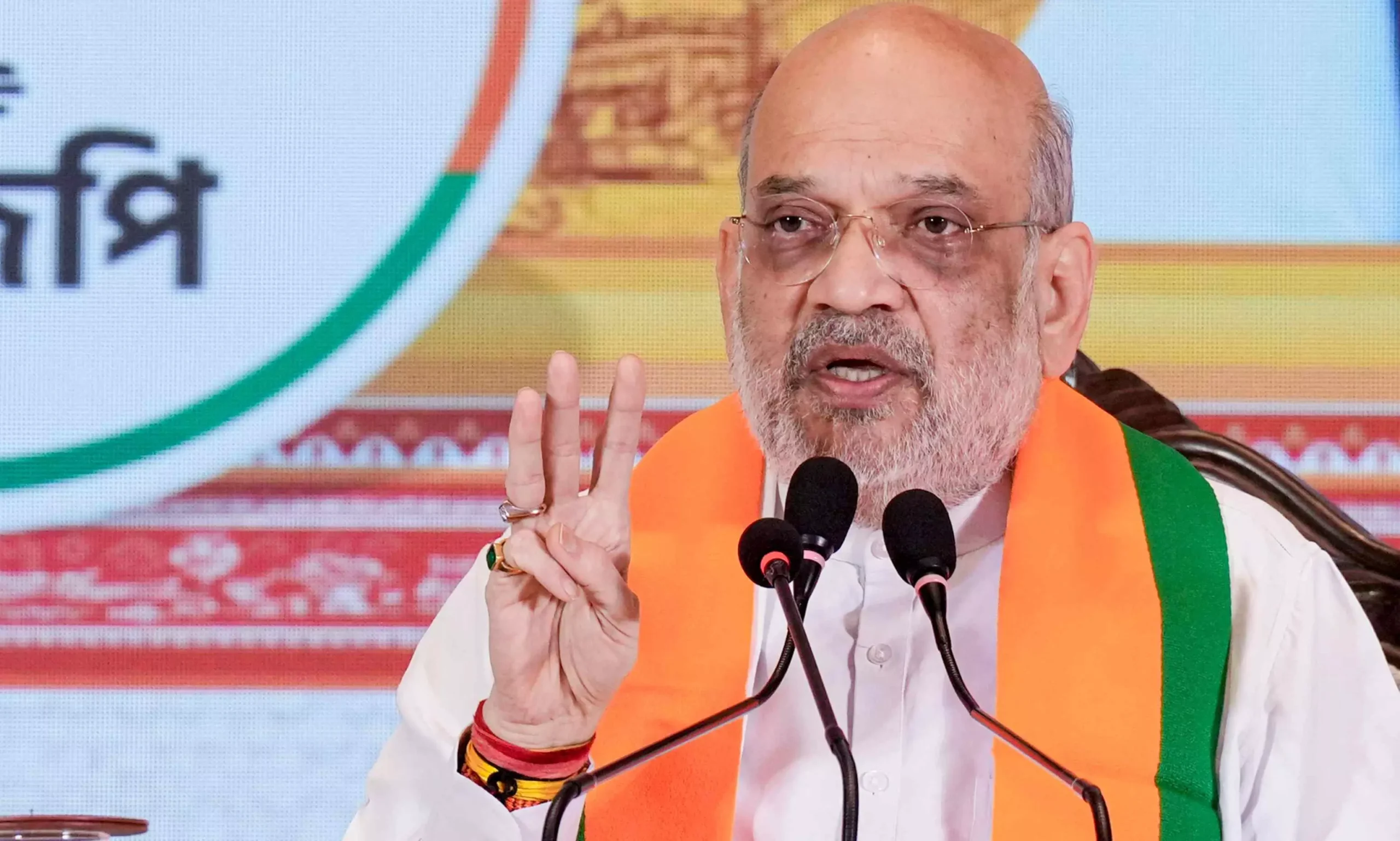 Amit शाह ने बीरभूम में मुख्यमंत्री ममता बनर्जी की जमकर आलोचना की और यूसीसी (यूसीसी) लागू करने और 7वें वेतन आयोग का वादा किया। 1 Amit