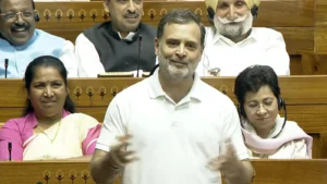 Rahul गांधी द्वारा प्रधानमंत्री मोदी और खुद के लिए दिए गए ‘पत्नी का कोई मुद्दा नहीं’ वाले बयान पर लोकसभा में जोरदार प्रतिक्रिया हुई: