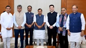 RajyaSabha गिनती: 7 AAP सदस्यों के विलय के साथ बीजेपी के संख्या बढ़कर 113 हुई