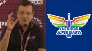 Sanjiv Goenka ने मुकुल चौधरी को गले लगाया। KKR के खिलाफ ज़बरदस्त पारी के बाद