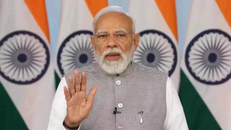 Ken-बेतवा परियोजना को अन्य राज्यों के लिए सहकार के माध्यम से अंतर-राज्य जल मुद्दों को हल करने के लिए मॉडल के रूप में काम करना चाहिए: पीएम मोदी 1 Ken