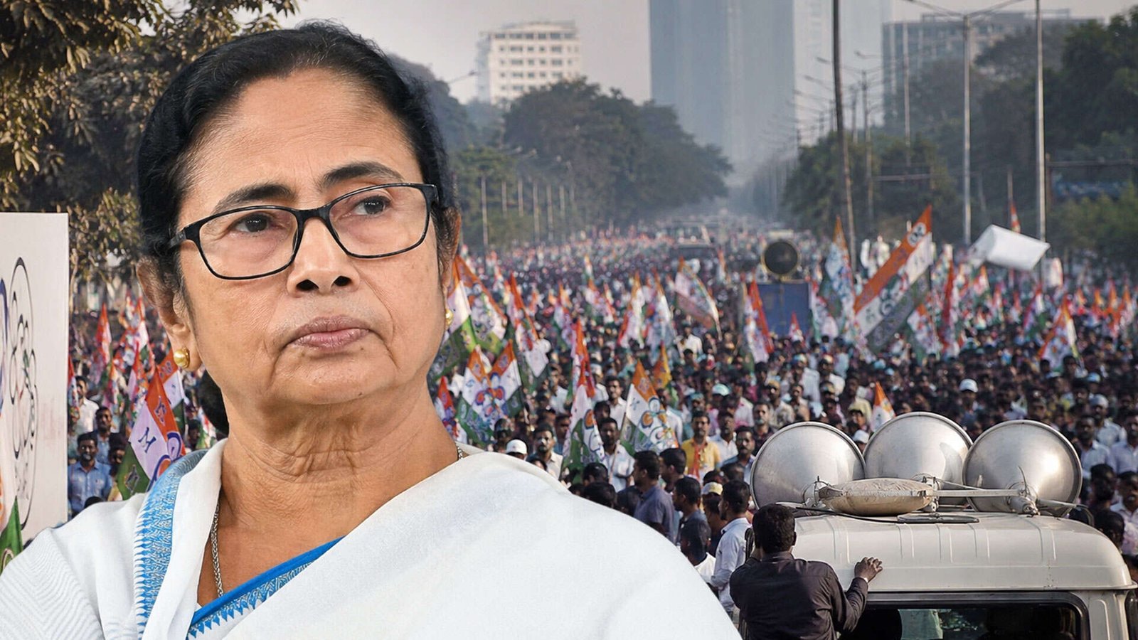 चुनाव के बाद हुई हिंसा के आरोपों के विरोध में Mamata बनर्जी 2 जून को कोलकाता में होने वाले प्रदर्शन का नेतृत्व करेंगी। 1 Mamata