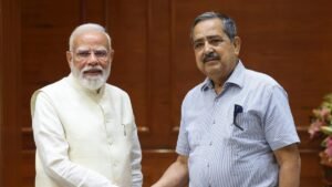 PM नरेंद्र मोदी ने नीति आयोग में दो और पूर्णकालिक सदस्यों की नियुक्ति की।