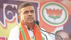 Suvendu अधिकारी ने नई दिल्ली में राजनाथ सिंह और राष्ट्रपति मुर्मू से मुलाकात की