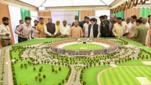 UP के मुख्यमंत्री आदित्यनाथ ने भारत भर में खेल संस्कृति को बढ़ावा देने का श्रेय प्रधानमंत्री मोदी को दिया।