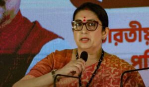 Amethi पंचायत मतदाता सूची से स्मृति ईरानी का नाम हटा दिया गया