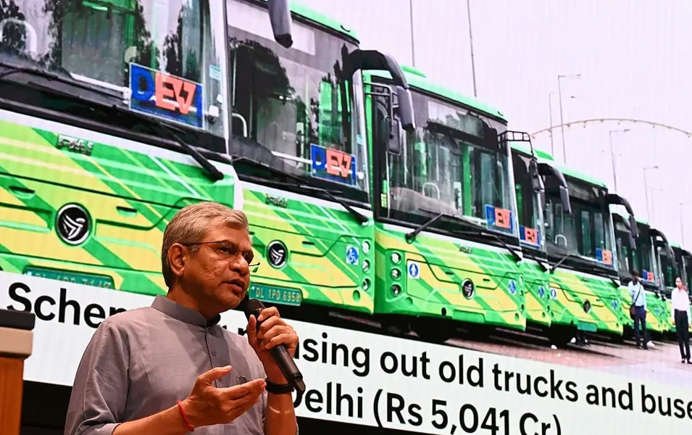 Centre ने दिल्ली ईवी चार्जिंग का विस्तार करने के लिए ₹127 करोड़ मंजूर किए 1 Centre