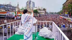तृणमूल Congress ने एस्प्लेनेड में शहीद दिवस रैली आयोजित करने के लिए कोलकाता पुलिस से अनुमति मांगी है।