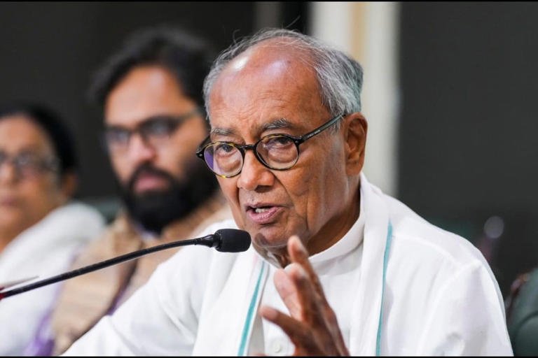 Digvijaya सिंह की अध्यक्षता वाली संसद समिति ने NEET पर सरकार का समर्थन किया 1 Digvijaya