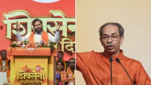 Eknath शिंदे-उद्धव ठाकरे द्वंद्व में बाघ, कुत्ते और शोले शामिल हैं