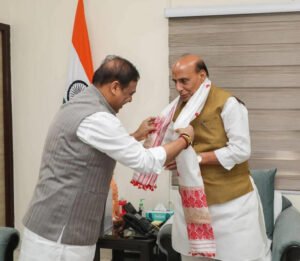 Himanta पीएम मोदी से मिलने के बाद असम कैबिनेट का विस्तार 5 जून को तय