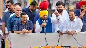Kejriwal ने नवंबर में पंजाब चुनाव होने का संकेत दिया, मुख्यमंत्री पद के लिए मान का समर्थन किया