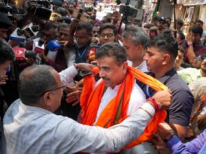 Kolkata नगर निगम चुनाव दिसंबर में होंगे: सीएम सुवेंदु अधिकारी