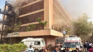 Lucknow कोचिंग फायर: सीएम योगी ने एलडीए के उपाध्यक्ष को तलब किया, अवैध निर्माणों पर कार्रवाई रिपोर्ट मांगी