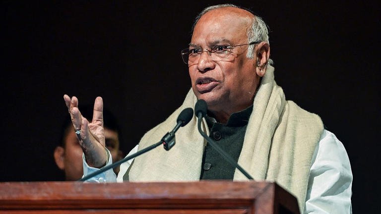 Mallikarjun खड़गे, अन्य तीन लोगों का कर्नाटक से राज्यसभा के लिए चुनाव होगा 1 Mallikarjun