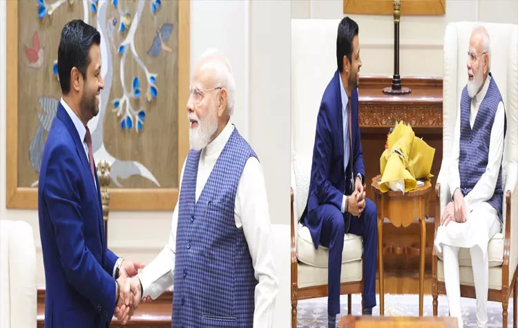 PM मोदी ने भारत में एयरट्रंक की 3 लाख करोड़ रुपये की निवेश योजना का स्वागत किया और डिजिटल अर्थव्यवस्था को बढ़ावा देने पर जोर दिया। 1 PM