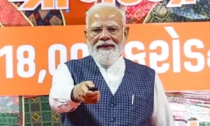 PM मोदी ने दमन में नमो अस्पताल का उद्घाटन किया, जिससे क्षेत्र में स्वास्थ्य सेवा अवसंरचना को बढ़ावा मिला।