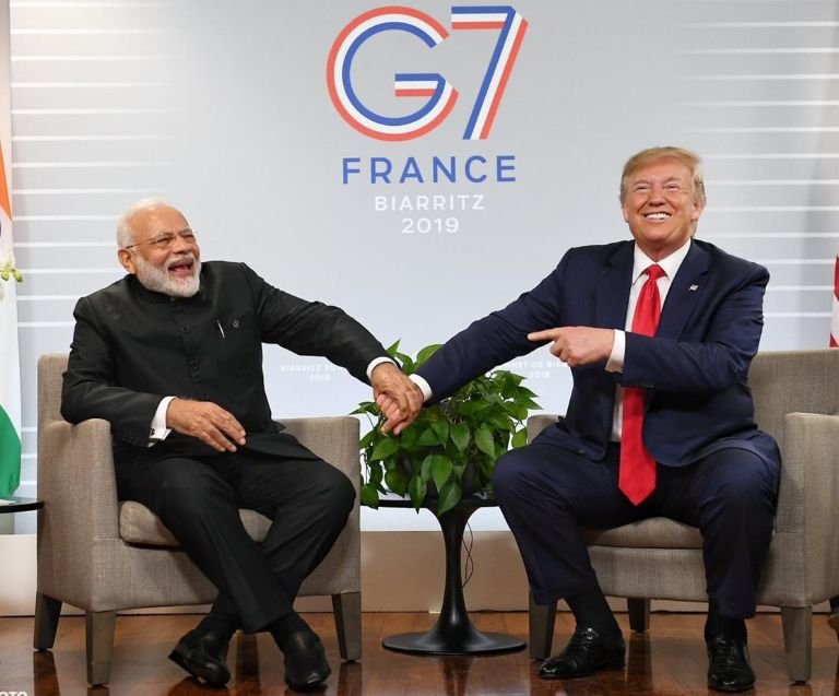 PM नरेंद्र मोदी जी7 शिखर सम्मेलन के दौरान राष्ट्रपति ट्रंप से द्विपक्षीय वार्ता करेंगे। 1 PM
