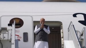 PM मोदी ऐतिहासिक स्लोवाकिया यात्रा के बाद G7 शिखर सम्मेलन के लिए जेनेवा पहुंचे