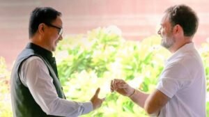 Rahul गांधी ने जन्मदिन की शुभकामनाओं के लिए किरेन रिजिजू को धन्यवाद दिया और साथ ही मार्शल आर्ट का तड़का भी लगाया।