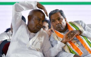Rajya Sabha सीट के लिए बीजेपी ने देवे गोवड़ा के बजाय नगराज को चुना