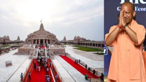 Ram मंदिर दान विवाद में एसआईटी की जांच तेज होने के बीच योगी शुक्रवार को अयोध्या का दौरा करेंगे।