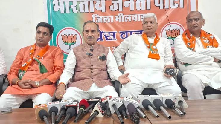 Rathore ने कहा कि भाजपा स्थानीय निकाय चुनावों के लिए तैयार है, जल्द ही राजनीतिक नियुक्तियां होंगी; प्रधानमंत्री जुलाई में पचपदरा का दौरा कर सकते हैं। 1 Rathore