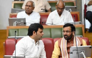 Suspended किए गए कांग्रेस विधायक के पति ने हरियाणा में बीजेपी जॉइन की