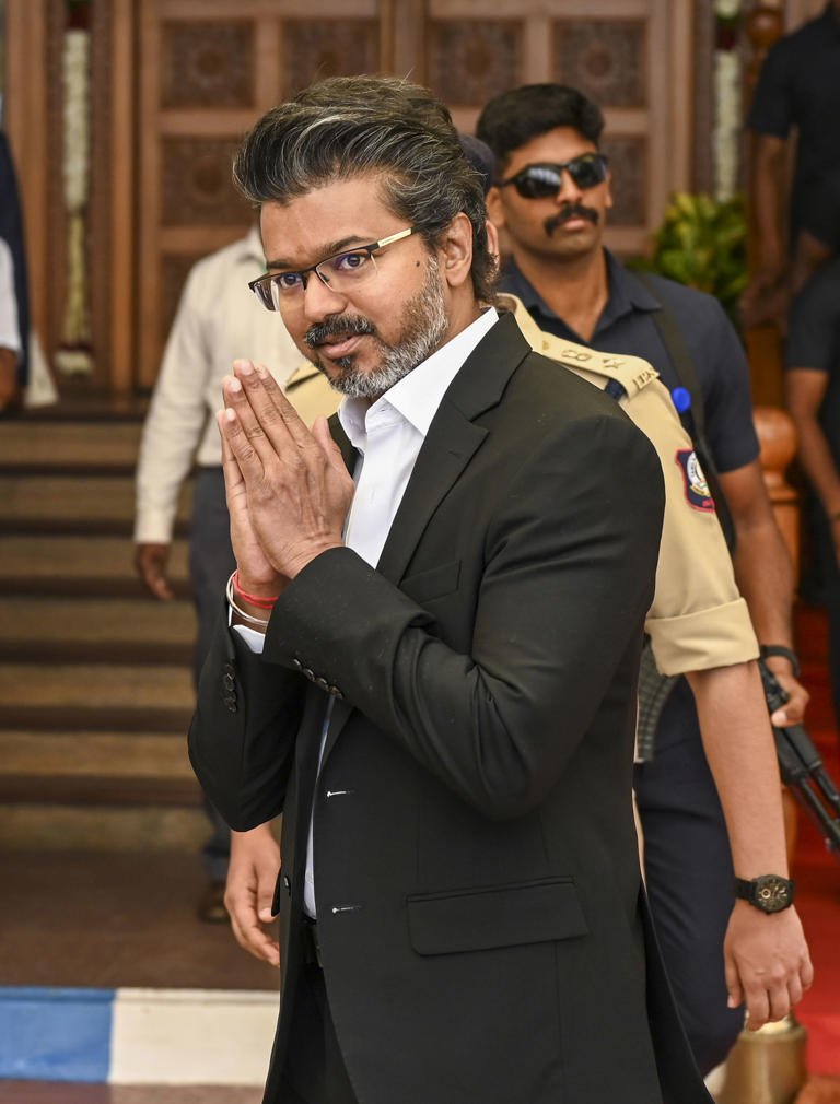 Tamil Nadu के मुख्यमंत्री विजय सोनिया, राहुल से मुलाकात करेंगे 1 Tamil Nadu