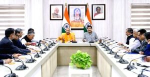 UP के सीएम योगी आदित्यनाथ ने जल संरक्षण पर उच्च स्तरीय बैठक की