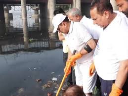 Yamuna स्वच्छता अभियान: सचदेवा ने सामूहिक जनभागीदारी का आह्वान किया