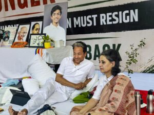 CJP विरोध दिवस 12: वांगचुक की सेहत चिंताजनक; सागरिका घोषे और योगेंद्र यादव ने समर्थन जताया