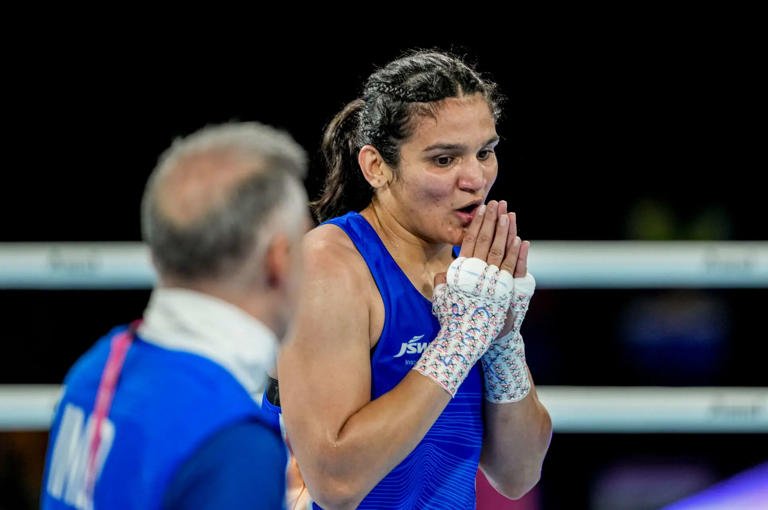 CWG 2026: अरुणधती चौधरी ने भारत के लिए बॉक्सिंग मेडल की गारंटी से पहले 2 किलोग्राम वजन घटाने की कठिनाई का खुलासा किया 1 CWG 2026