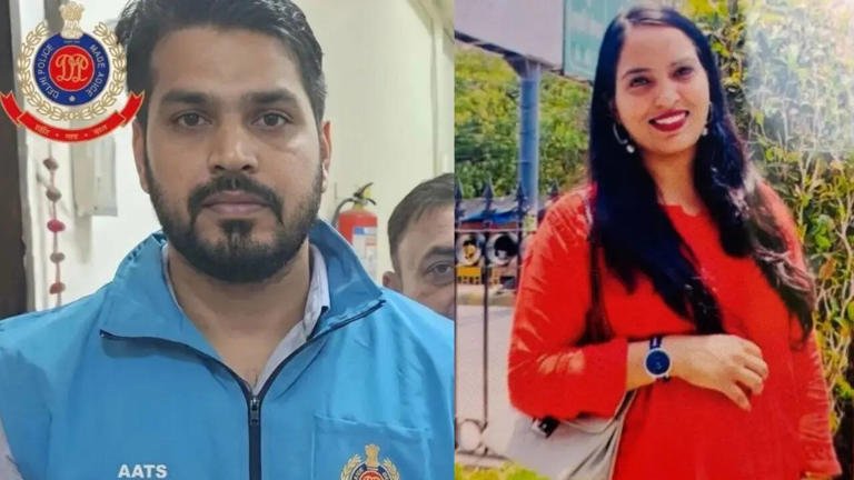 Delhi के पुलिस ने अपनी पत्नी को उसके जन्मदिन पर मार डाला, शव सड़क किनारे फेंक दिया; फरार 1 Delhi