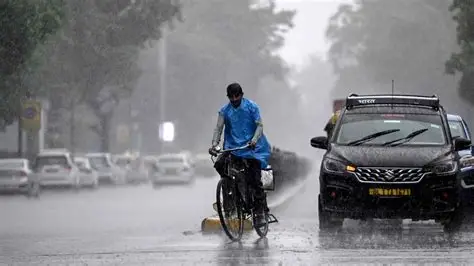 Delhi-एनसीआर में तापमान बढ़ने की संभावना, इस हफ्ते भारी बारिश की चेतावनी नहीं 1 Delhi