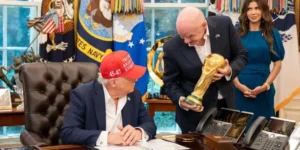 FIFA फिर से ट्रंप की वजह से गंभीर शिकायत का इंतजार कर रहा है