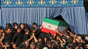 Khamenei का ताबूत नजफ पहुंचा क्योंकि छह दिन की अंतिम यात्रा इराक में प्रवेश कर गई