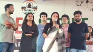 Mahua मोइत्रा सीजेपी प्रदर्शन में शामिल हुईं, धर्मेंद्र प्रधान पर तंज कसा: ‘बच्चों के खून से जन्मदिन मत मनाओ’
