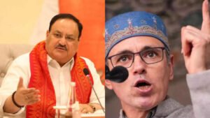 NEET पेपर विवाद: जेपी नड्डा ने जम्मू और कश्मीर के पेपर लीक का जिक्र किया, ओमर अब्दुल्लाह ने कहा कि समयरेखा कुछ और कहानी बताती है