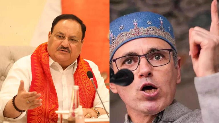 NEET पेपर विवाद: जेपी नड्डा ने जम्मू और कश्मीर के पेपर लीक का जिक्र किया, ओमर अब्दुल्लाह ने कहा कि समयरेखा कुछ और कहानी बताती है 1 NEET